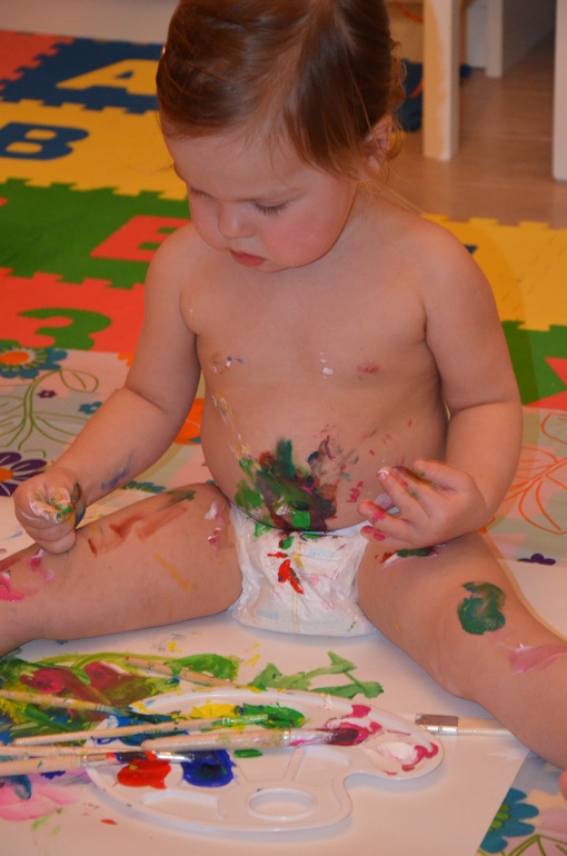 Художка. Занятие №3. Свободное рисование.