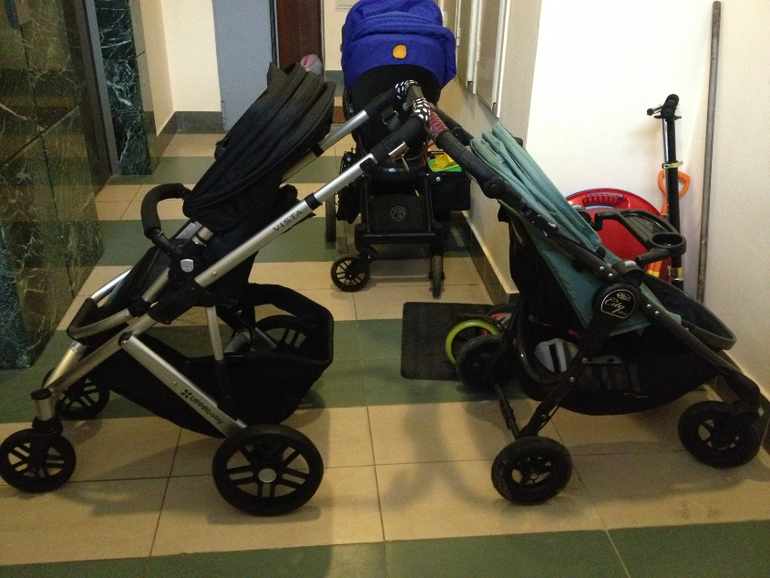 UPPAbaby Vista & Baby Jogger Versa!!!Сравнение!