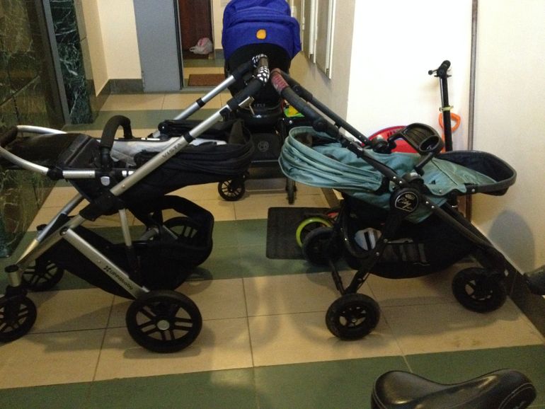 UPPAbaby Vista & Baby Jogger Versa!!!Сравнение!