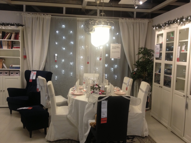 Интерьеры с экспозиций.