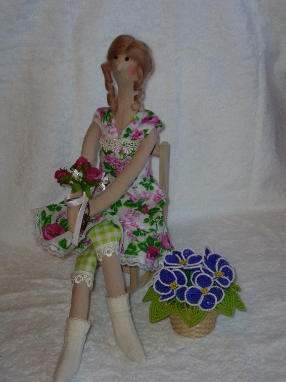 Моя новая девочка