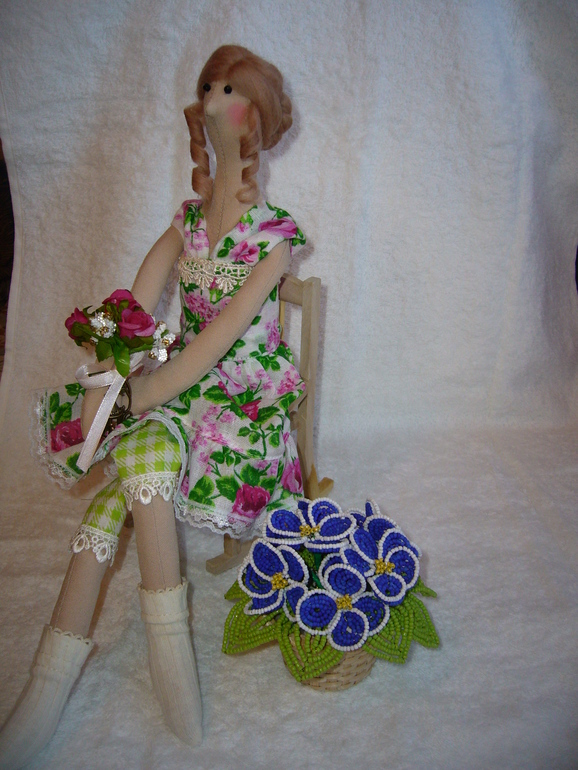 Моя новая девочка