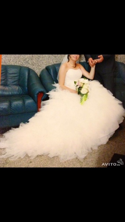 Платье свадебное 44-46