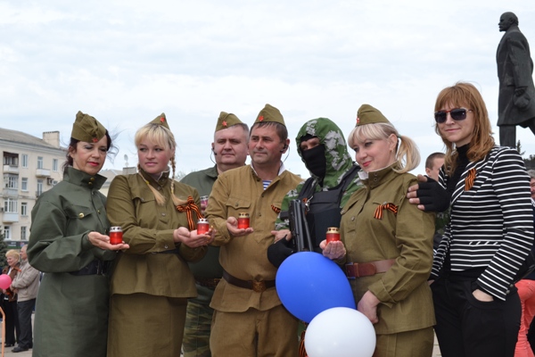 День Победы в Краматорске состоялся!!!