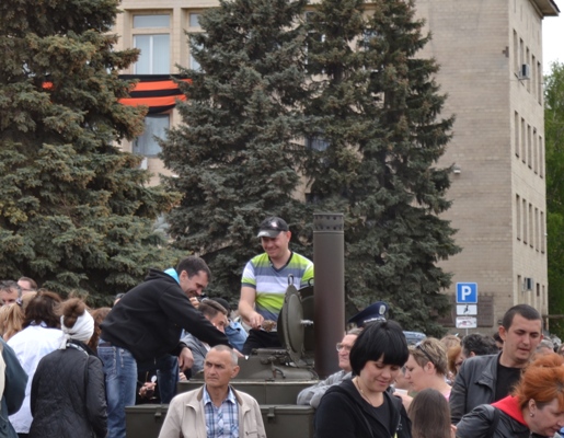 День Победы в Краматорске состоялся!!!