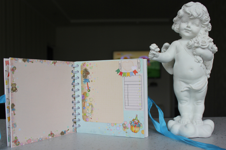 книга пожеланий для малыша