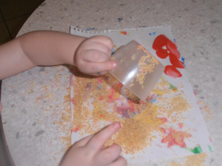 Творческий процесс.