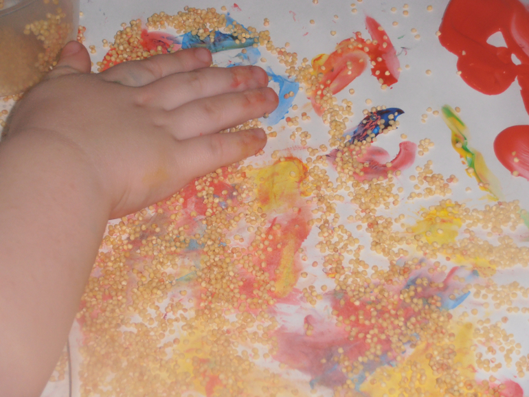 Творческий процесс.