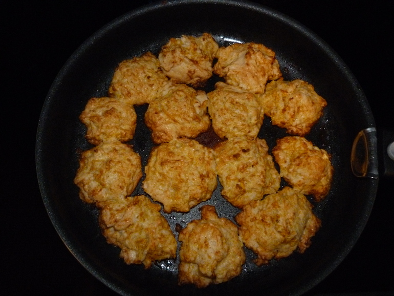 Готовим с детьми. Печенье из тыквы