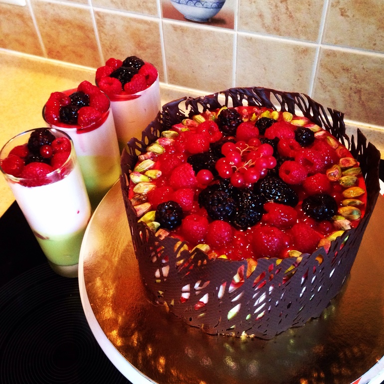 2тортика и десерты