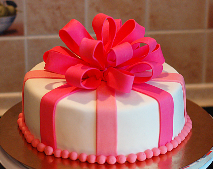 2 тортика на день рождение