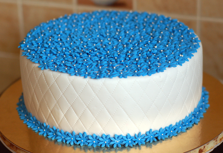 2 тортика на день рождение