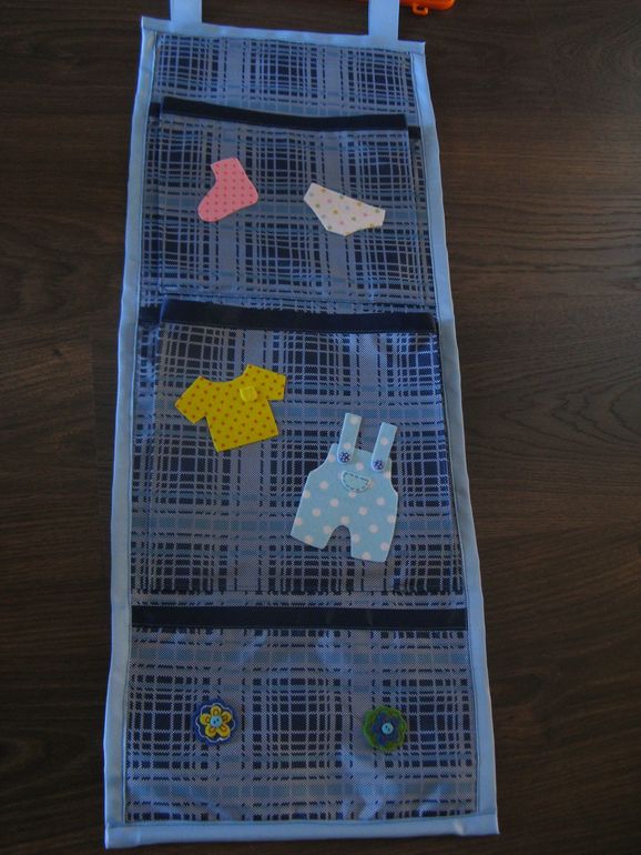 Кармашки в Д/С