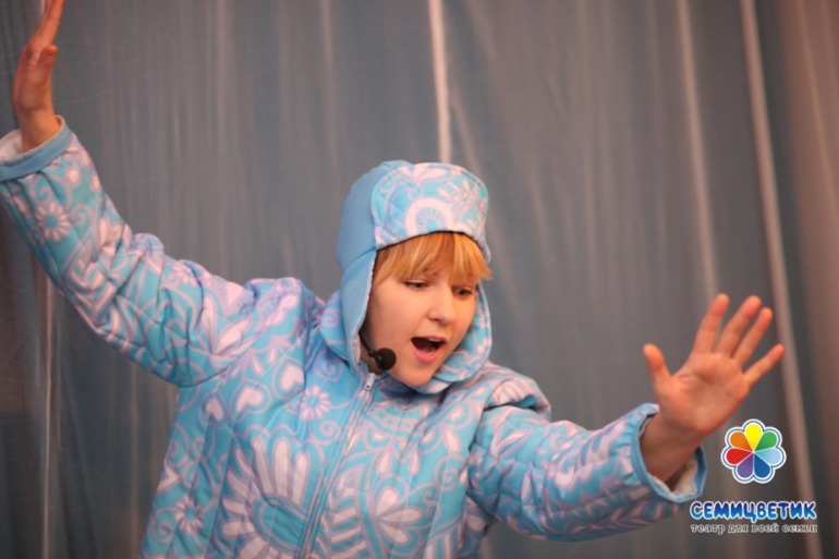 Лучшее новогоднее представление для детей от 2+