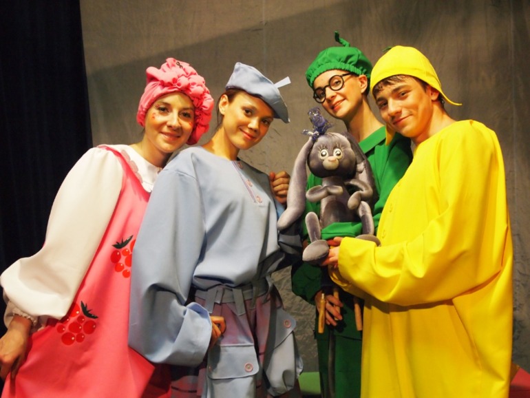 Куда пойти с ребенком? Афиша на ОКТЯБРЬ 2013