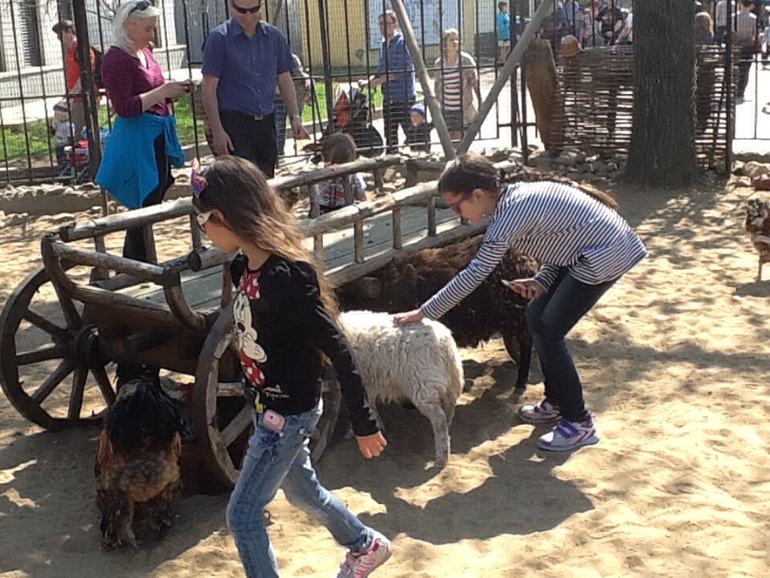 ЗООПАРК продолжение 01.05.2014