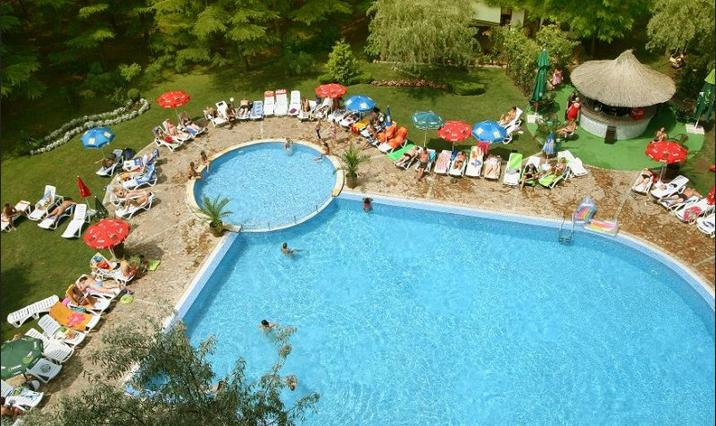 Болгария, Солнечный берег, Дунав 4*