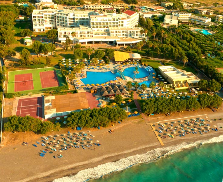 Греция, Родос, DORETA BEACH RESORT 4