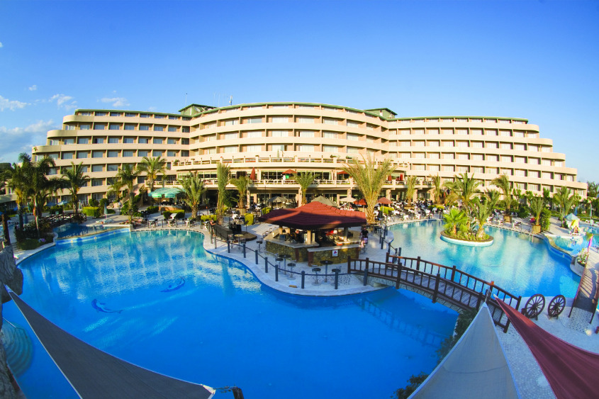 Турция, Сиде, PEMAR BEACH RESORT HOTEL 5*