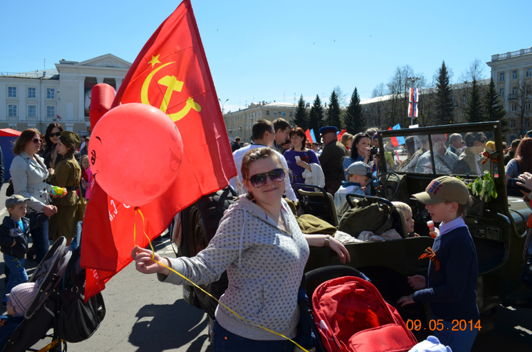 день победы... парад