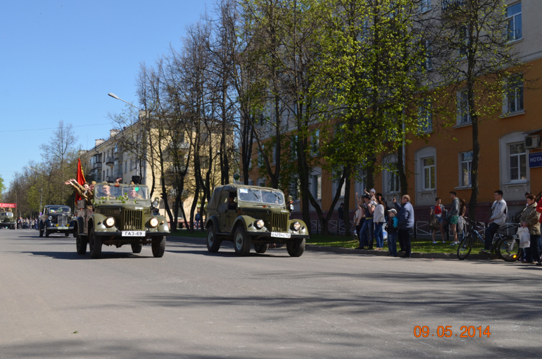 день победы... парад