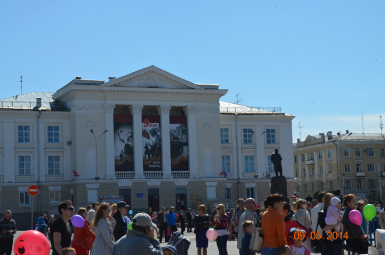 день победы... парад