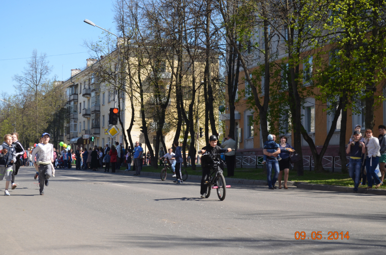 день победы... парад