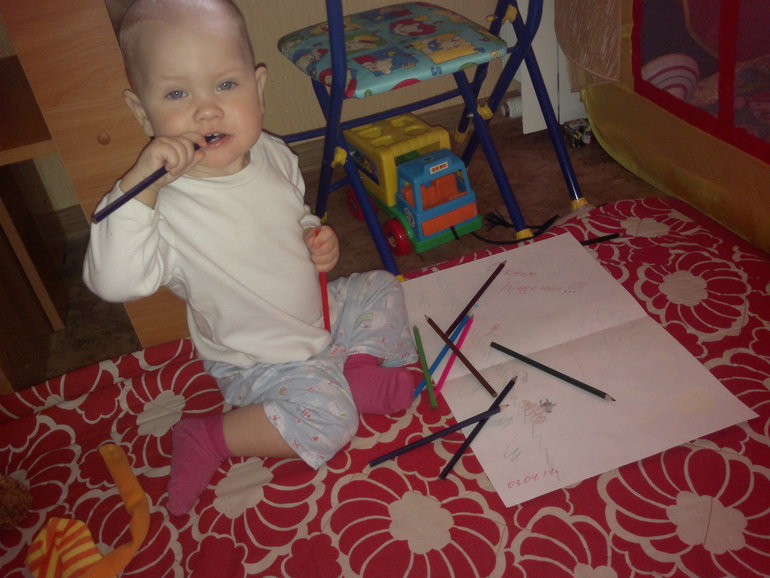 ДАВАЙТЕ РИСОВАТЬ...