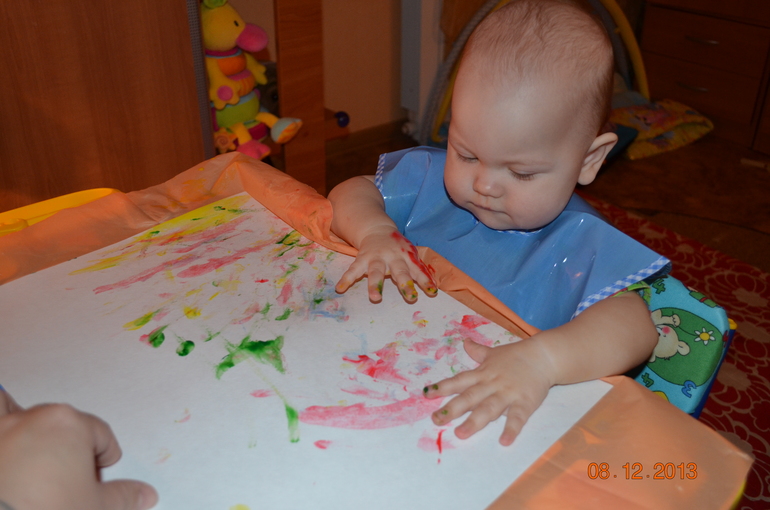 ДАВАЙТЕ РИСОВАТЬ...