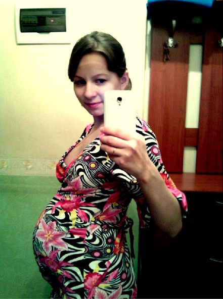 Нам 30 неделек...