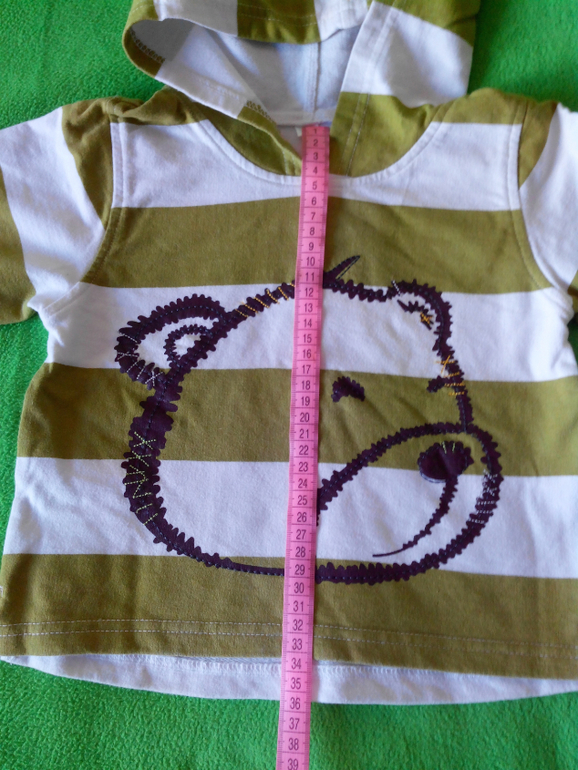 Ветровка из Франции и кофта с капюшоном Qwelle на мальчика б/у