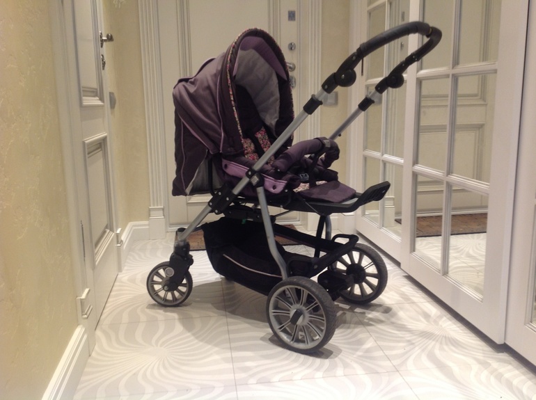 Продаю срочно ! коляска 2 в 1 teutonia fan sistem 4130