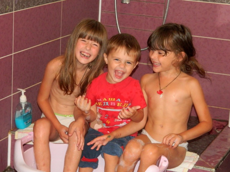 Педикюримся*)))