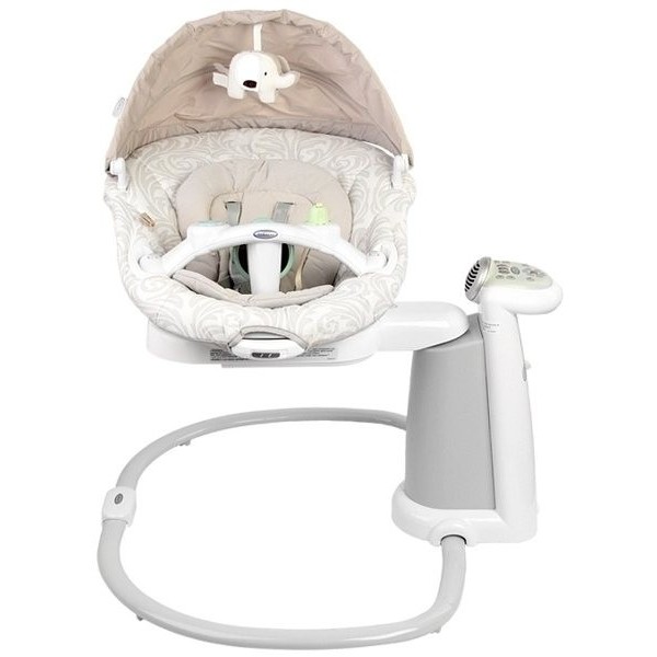 ПРОДАМ Укачивающий центр-качели Graco Sweetpeace