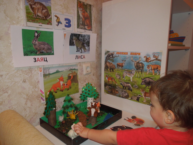 ФМ "Дикие животные" День 3 (Лиса и Заяц) № 20