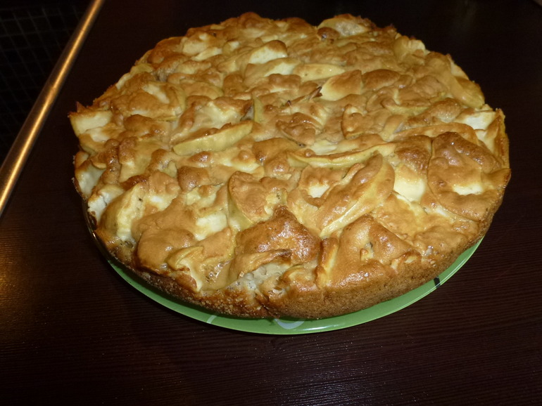 ФМ Готовим с детьми. Шарлотка.