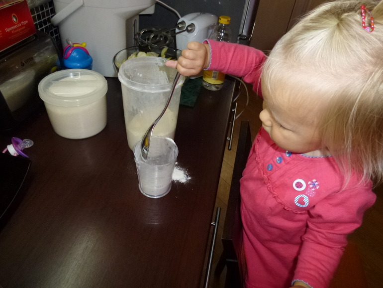 ФМ Готовим с детьми. Шарлотка.