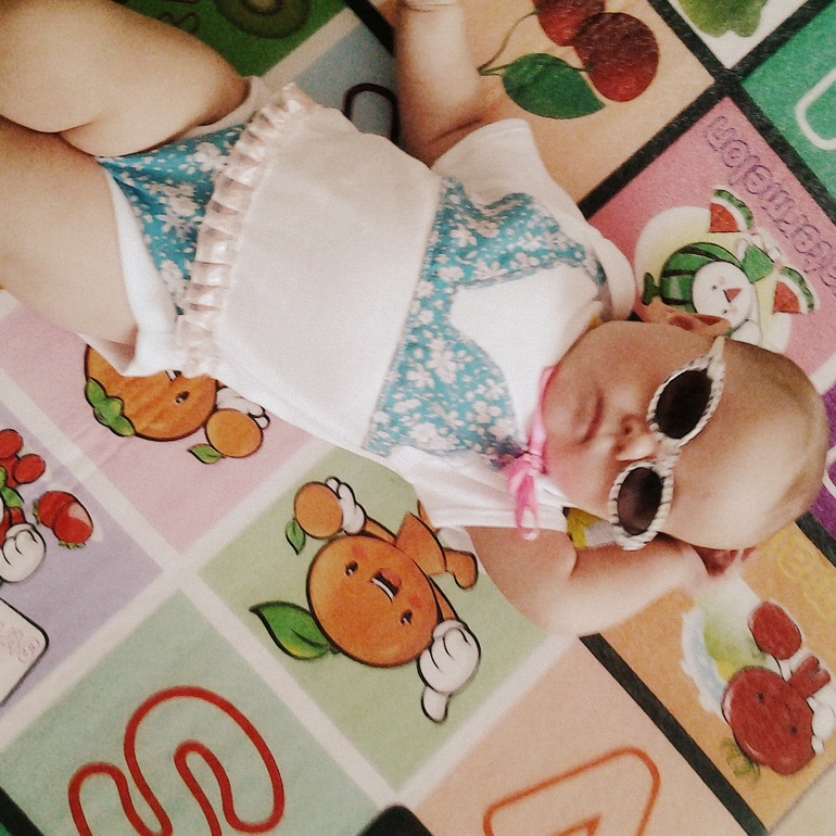 Очки солнцезащитные для малышей