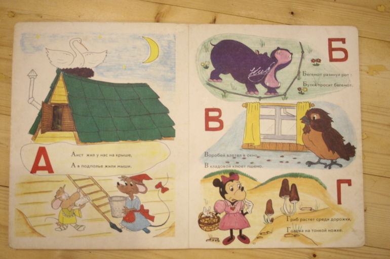 Наши книги в 1 год. Осторожно, Очень много фото!