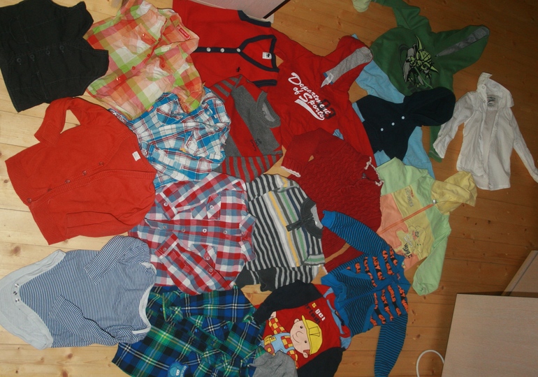 Шмоточно-одежное