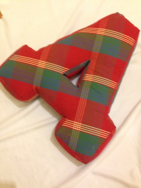 Мягкие буквы и игрушки