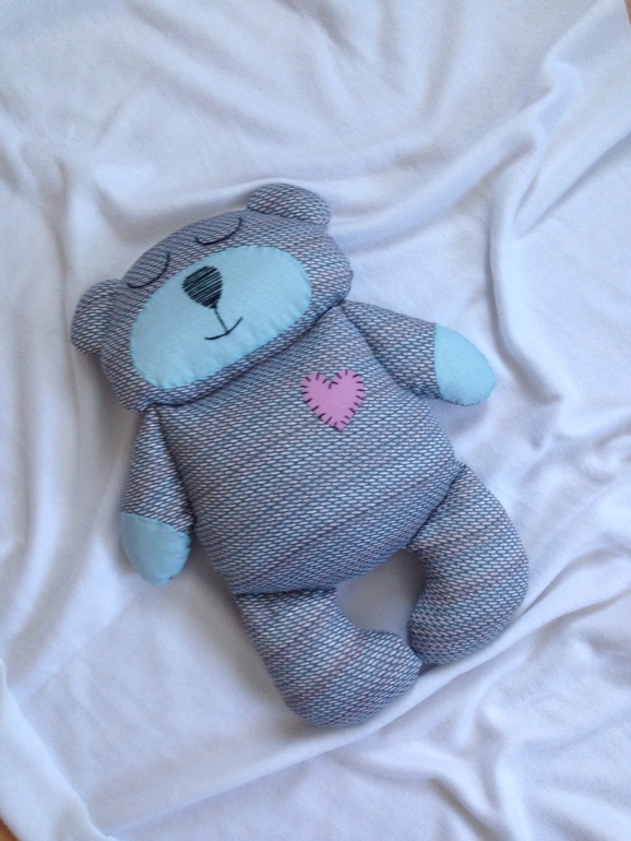 Мягкие буквы и игрушки