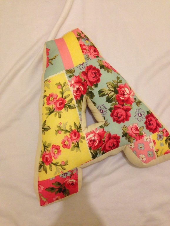 Мягкие буквы и игрушки