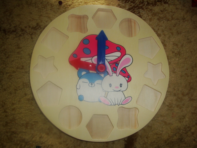 Наши деревянные развивающие игрушки