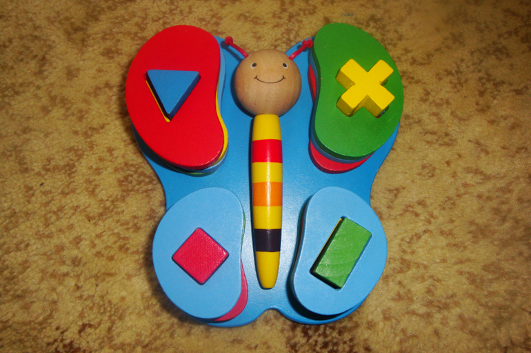 Наши деревянные развивающие игрушки