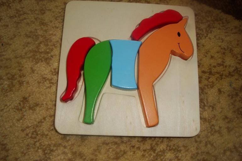 Наши деревянные развивающие игрушки