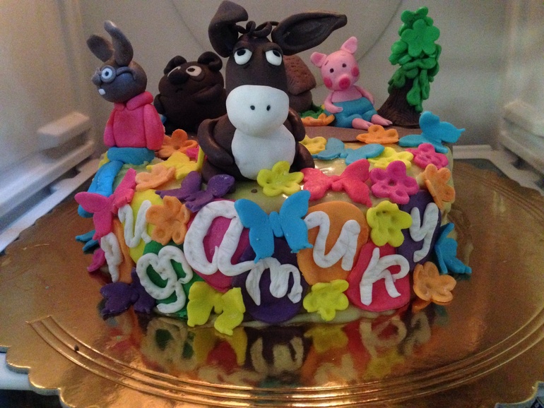 Торт сыночку на 2 летие