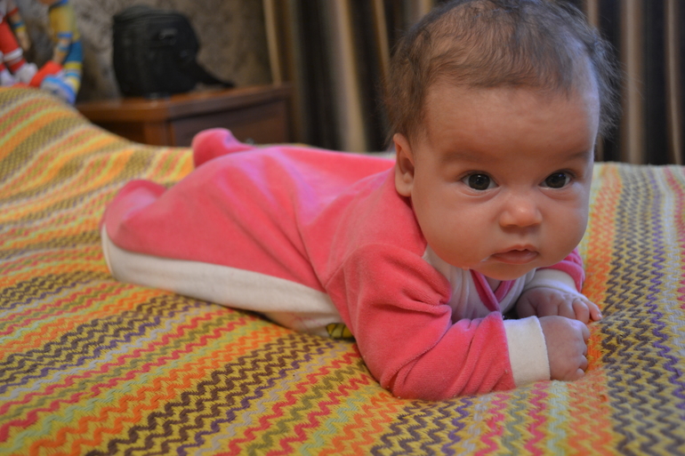 Алисе Андреевне 3 месяца ...