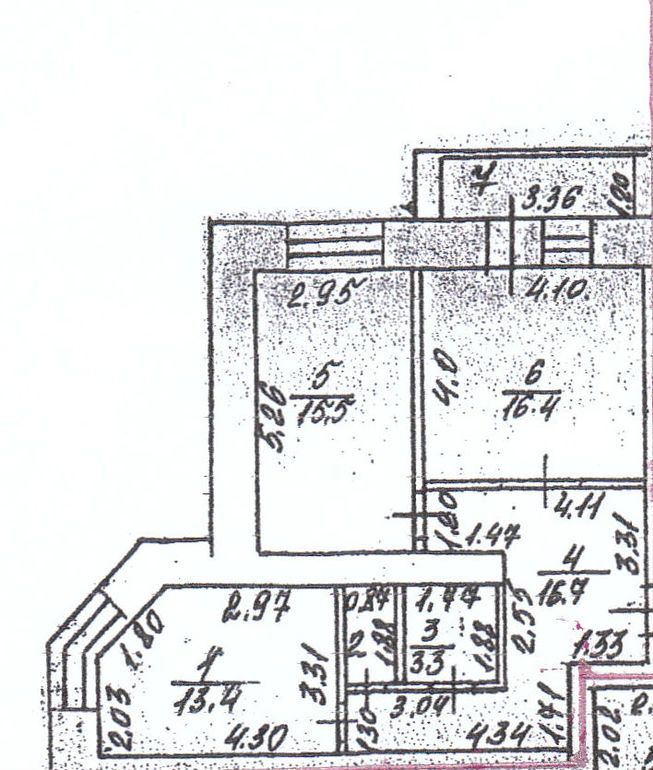 Нужна помощь в перепланировке