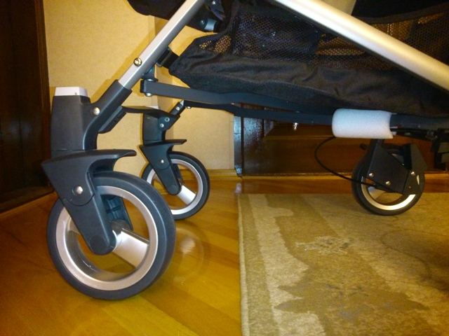 Еще один отзыв о Cybex Callisto